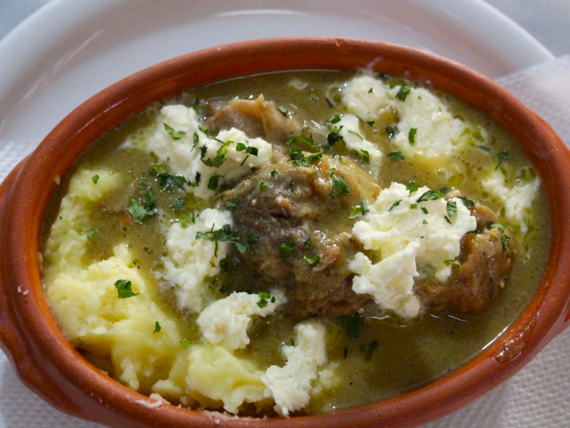 ribic u sosu od kajmaka